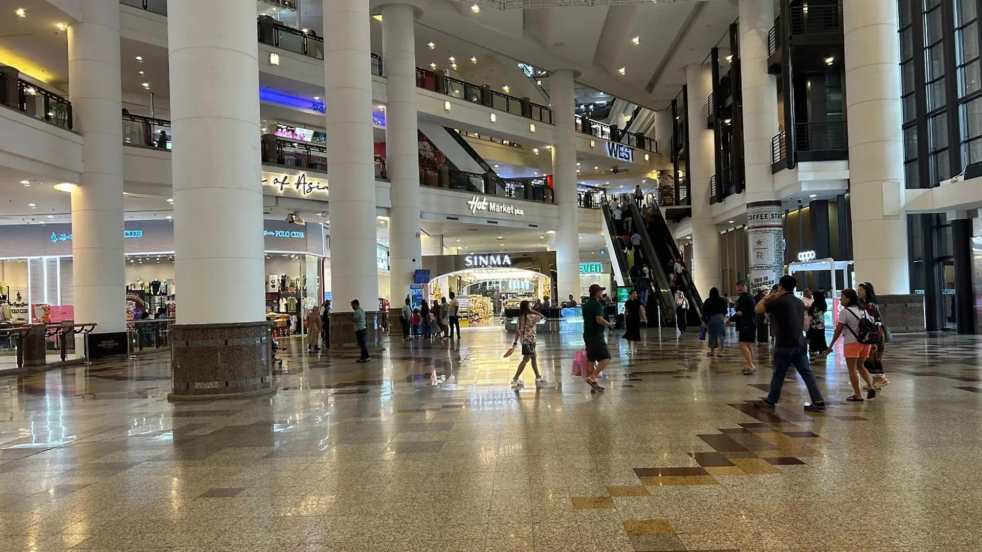Апартаменты Times Square Service Suite At Kualalumpur Куала-Лумпур