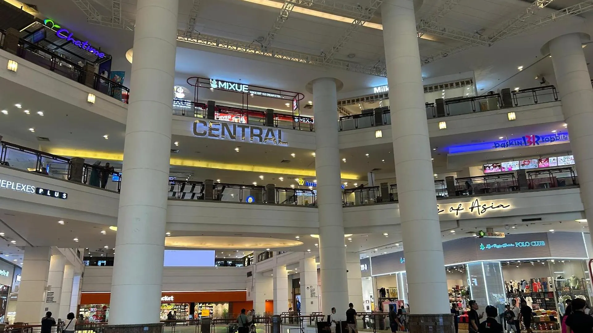 Апартаменты Times Square Service Suite At Kualalumpur Куала-Лумпур