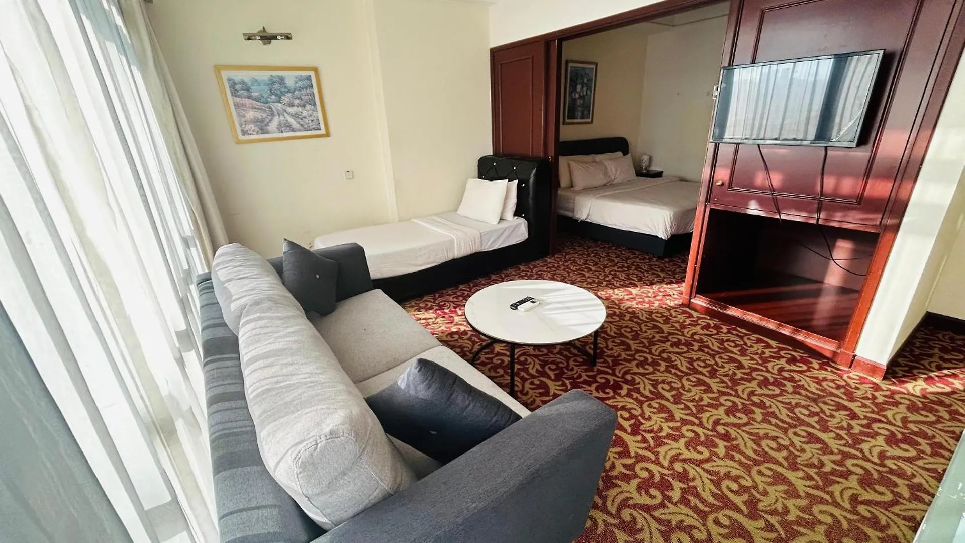 Апартаменты Times Square Service Suite At Kualalumpur Куала-Лумпур