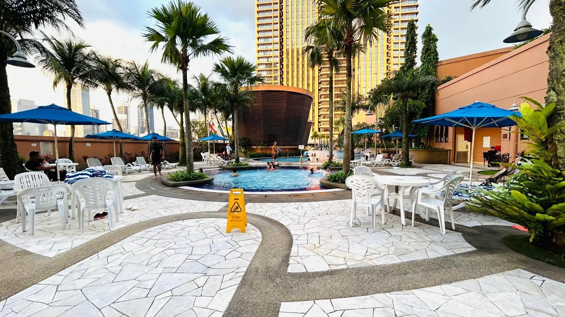 Lejlighed Times Square Service Suite At Kualalumpur Kuala Lumpur