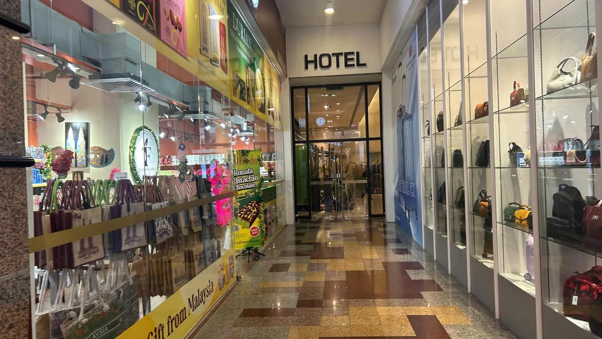 Lejlighed Times Square Service Suite At Kualalumpur Kuala Lumpur