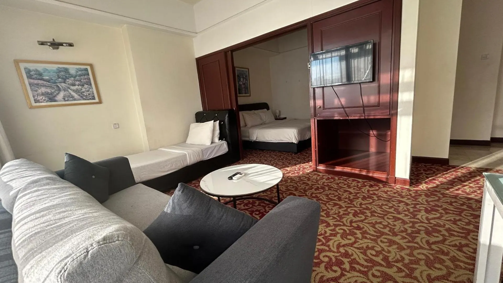 Lejlighed Times Square Service Suite At Kualalumpur Kuala Lumpur